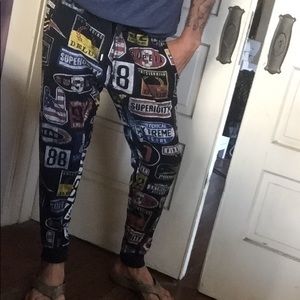 Switch harem sweatpants